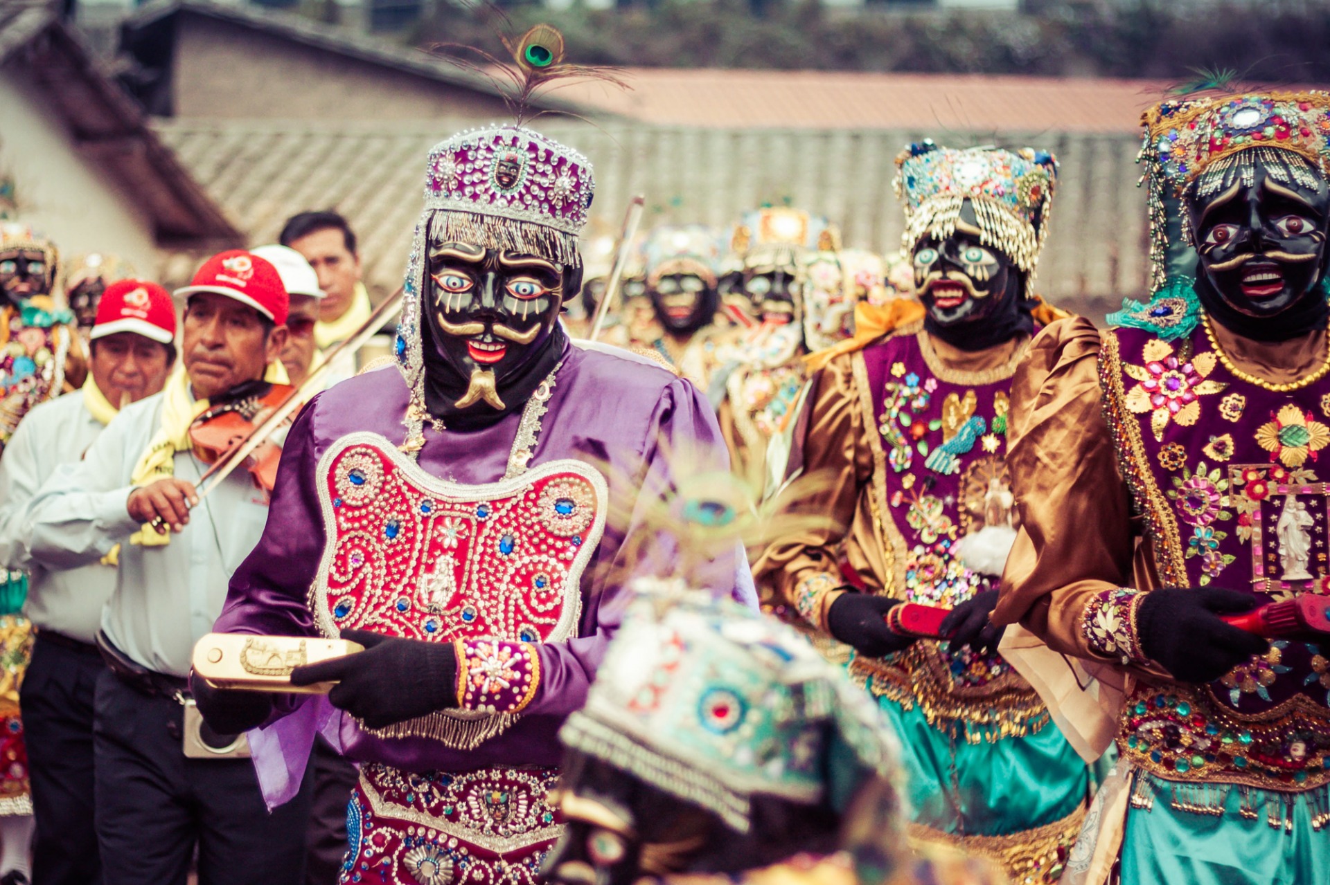 Paucartambo tour the most joyous of Peru's festivals