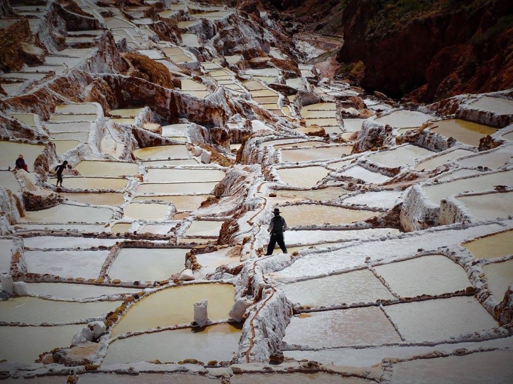 Maras salt pans